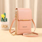 🔥Hot Sale 60% OFF -🎁Women's Touch Screen Mobile Phone Messenger bag