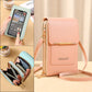 🔥Hot Sale 60% OFF -🎁Women's Touch Screen Mobile Phone Messenger bag