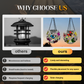 ⏳Solar Pendant Lamp Art Of Iron
