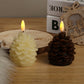 🔥HOT SALE 49% OFF -🎄🎅Flameless LED Pine Cone Candles for Holiday Decor