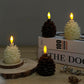 🔥HOT SALE 49% OFF -🎄🎅Flameless LED Pine Cone Candles for Holiday Decor