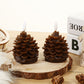 🔥HOT SALE 49% OFF -🎄🎅Flameless LED Pine Cone Candles for Holiday Decor