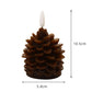 🔥HOT SALE 49% OFF -🎄🎅Flameless LED Pine Cone Candles for Holiday Decor