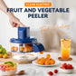 🧄⏳ Limited Time!🔥HOT SALE 50% OFF🔥Transparent Electric Fruit and Vegetable Peeler🍇
