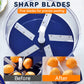 🧄⏳ Limited Time!🔥HOT SALE 50% OFF🔥Transparent Electric Fruit and Vegetable Peeler🍇