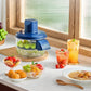 🧄⏳ Limited Time!🔥HOT SALE 50% OFF🔥Transparent Electric Fruit and Vegetable Peeler🍇