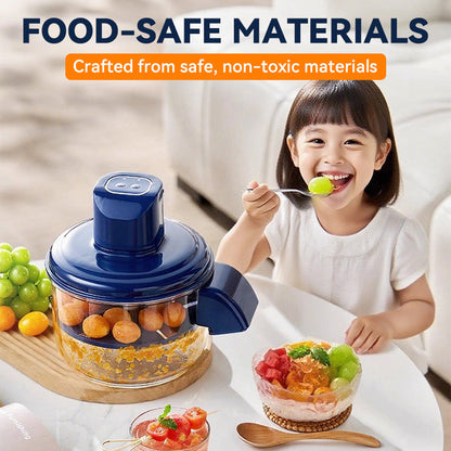 🧄⏳ Limited Time!🔥HOT SALE 50% OFF🔥Transparent Electric Fruit and Vegetable Peeler🍇