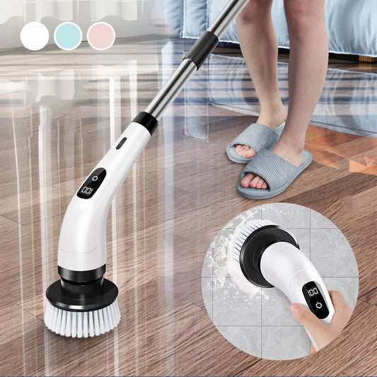 🔥LAST DAY PROMOTION 50% OFF!!🔥9-IN-1 Electric Cleaning Brush