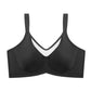 🏆 Last Day Special Price £7.99! 💐Women's Elegant Sheer Full Coverage Plus Size Bra