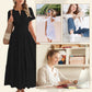 💕HOT SALE 70% OFF💕Women's Boho Chic Smocked Waist Maxi Dress