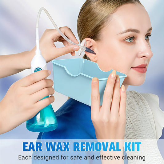 ⏳LAST DAY SALE 50% OFF🔥GentleFlow Ear Wax Removal Kit