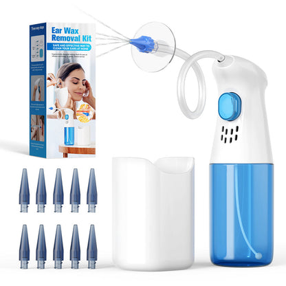 ⏳LAST DAY SALE 50% OFF🔥GentleFlow Ear Wax Removal Kit