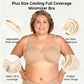 🏆 Last Day Special Price £9.99 ! 💐💗Women's Elegant Sheer Full Coverage Plus Size Bra💐
