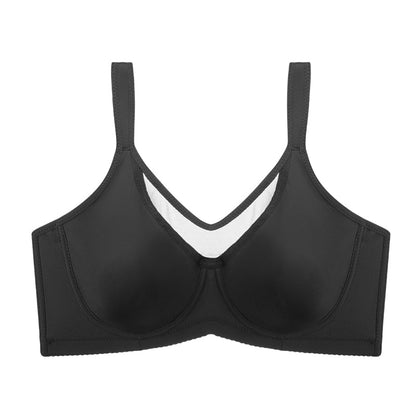 🏆 Last Day Special Price £9.99 ! 💐💗Women's Elegant Sheer Full Coverage Plus Size Bra💐