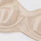🏆 Last Day Special Price £9.99 ! 💐💗Women's Elegant Sheer Full Coverage Plus Size Bra💐