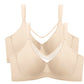 🏆 Last Day Special Price £9.99 ! 💐💗Women's Elegant Sheer Full Coverage Plus Size Bra💐
