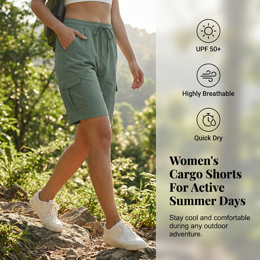 ✨✨ Summer Hot Sale-60% OFF!! ✨✨Quick-Dry Cargo Shorts with Pockets🩳