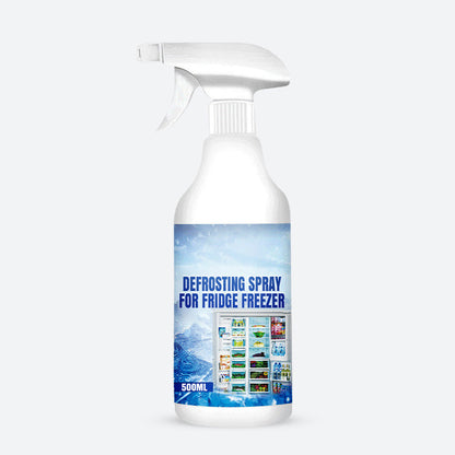 2026 HOT SALE🥳💞50K+ S🥳OLD!🧊50% OFF! ⚡Defrosting Spray for Fridge Freezer