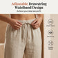 🥳2026 HOT SALE🥳✨ 50% OFF! ✨Women's Casual Cotton Linen Capris👖