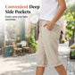 🥳2026 HOT SALE🥳✨ 50% OFF! ✨Women's Casual Cotton Linen Capris👖
