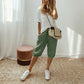🥳2026 HOT SALE🥳✨ 50% OFF! ✨Women's Casual Cotton Linen Capris👖
