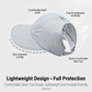 🧢✨ 60% OFF! ✨☀️  Outdoor Wide Brim Baseball Sun Hat for Women Lightweight☀️, Adjustable & Sun-Smart for Every Season!