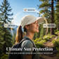🧢✨ 60% OFF! ✨☀️  Outdoor Wide Brim Baseball Sun Hat for Women Lightweight☀️, Adjustable & Sun-Smart for Every Season!