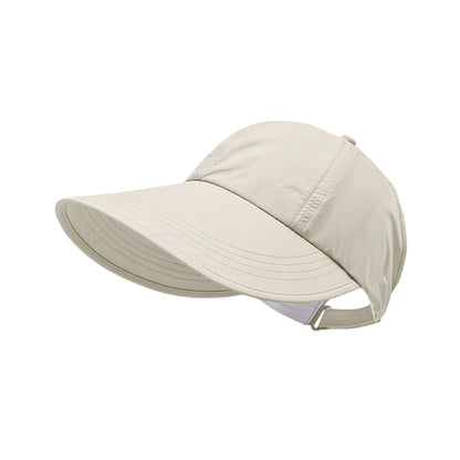 🧢✨ 60% OFF! ✨☀️  Outdoor Wide Brim Baseball Sun Hat for Women Lightweight☀️, Adjustable & Sun-Smart for Every Season!