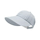 🧢✨ 60% OFF! ✨☀️  Outdoor Wide Brim Baseball Sun Hat for Women Lightweight☀️, Adjustable & Sun-Smart for Every Season!