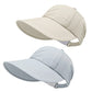 🧢✨ 60% OFF! ✨☀️  Outdoor Wide Brim Baseball Sun Hat for Women Lightweight☀️, Adjustable & Sun-Smart for Every Season!