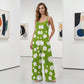 📢Summer Hot Sale - ONLY ￡11.99!! ⏰Women's Floral Print Wide Leg Jumpsuit✨