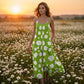 📢Summer Hot Sale - ONLY ￡11.99!! ⏰Women's Floral Print Wide Leg Jumpsuit✨
