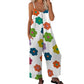 📢Summer Hot Sale - ONLY ￡11.99!! ⏰Women's Floral Print Wide Leg Jumpsuit✨