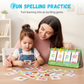 129 PCS Spelling Challenge Interactive Flash Cards Set