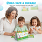 129 PCS Spelling Challenge Interactive Flash Cards Set