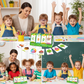129 PCS Spelling Challenge Interactive Flash Cards Set