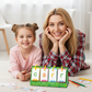 129 PCS Spelling Challenge Interactive Flash Cards Set