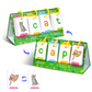 129 PCS Spelling Challenge Interactive Flash Cards Set
