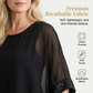 🥳2026 HOT SALE🥳✨ 50% OFF! ✨Women's Casual Round Neck Top🛍️