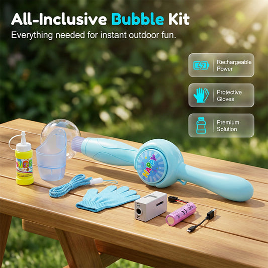 🧊Summer Hot Sale 50% OFF🌊Rechargeable Smoky Bubble Wand✨