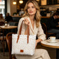 ✨🩷New Arrivals 50% oFF!🩷👜Elegant Lace Large Capacity Tote Bag