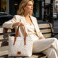✨🩷New Arrivals 50% oFF!🩷👜Elegant Lace Large Capacity Tote Bag