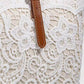 ✨🩷New Arrivals 50% oFF!🩷👜Elegant Lace Large Capacity Tote Bag