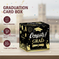 💜LAST DAY HOT SALE!!💜 Large Capacity Graduation Card Box🎓