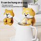 🔥HOT SALE&50% OFF !!🔥🐶💨 Cute Dog Clip-On Mini Fan for Cup & Bowl🍲