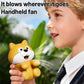 🔥HOT SALE&50% OFF !!🔥🐶💨 Cute Dog Clip-On Mini Fan for Cup & Bowl🍲