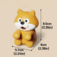🔥HOT SALE&50% OFF !!🔥🐶💨 Cute Dog Clip-On Mini Fan for Cup & Bowl🍲