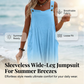 🌸 LIMITED TIME 50% OFF! ✨Sleeveless Wide-Leg Jumpsuit For Summer Breezes✨💃