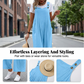 🌸 LIMITED TIME 50% OFF! ✨Sleeveless Wide-Leg Jumpsuit For Summer Breezes✨💃