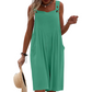 🌸 LIMITED TIME 50% OFF! ✨Sleeveless Wide-Leg Jumpsuit For Summer Breezes✨💃